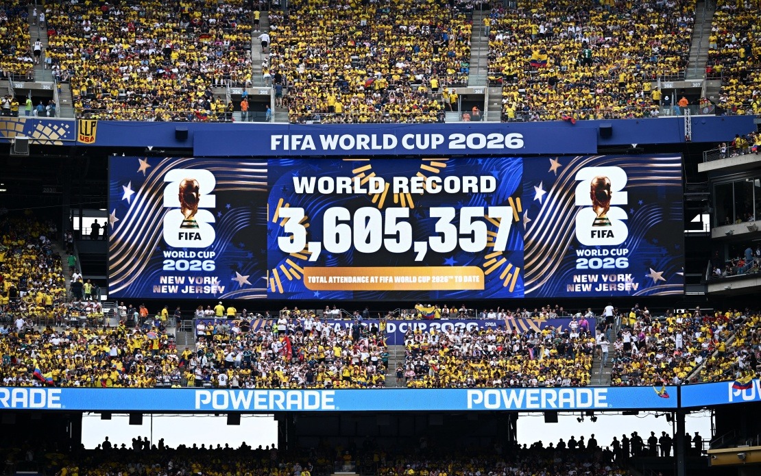 2026 World Cup Sets New Attendance Milestone With Record 3.6 Million Spectators