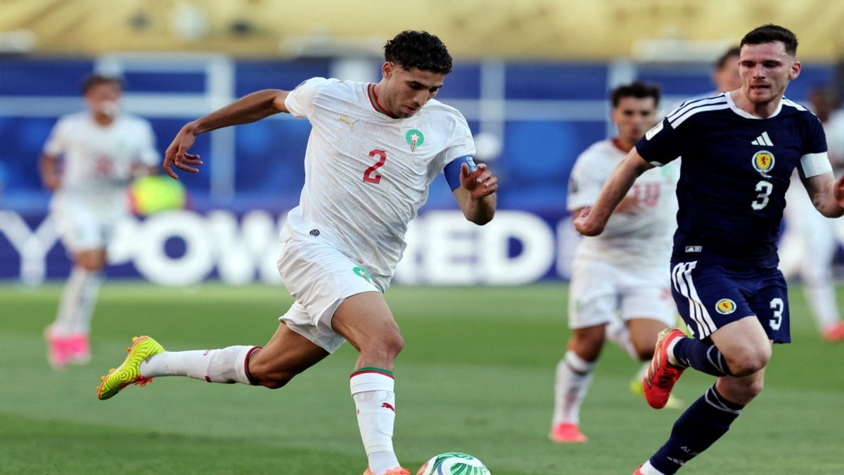 Morocco Coach Stands Firm Behind Hakimi Despite World Cup Crowd Backlash