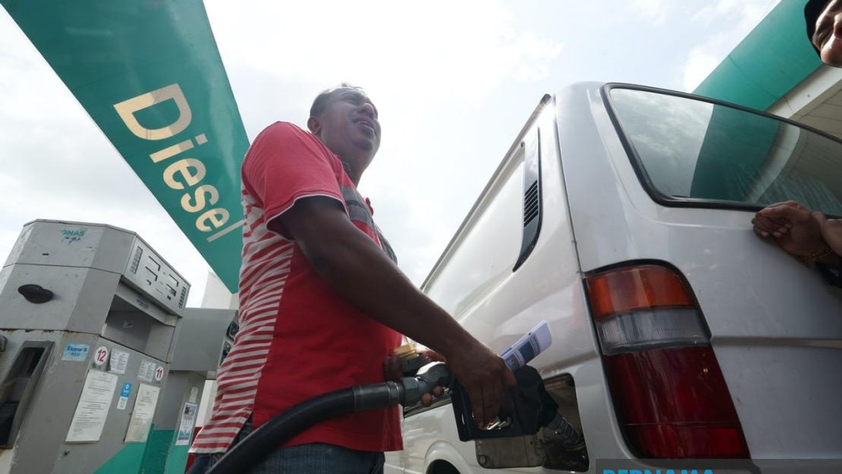 Subsidised Diesel Price Set at RM2.10 Per Litre from July 2026, Announces PM Anwar