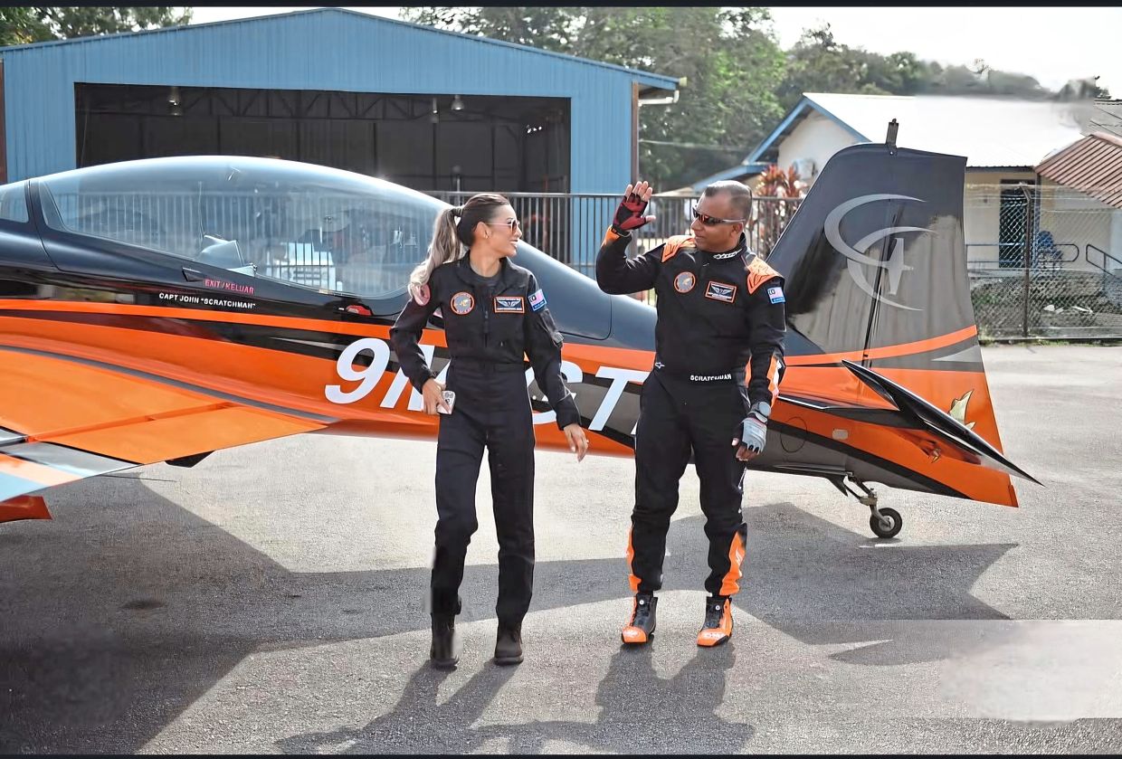 From Air Force Bases to the Cockpit: How a Malaysian Father Inspired His Daughter to Take Flight
