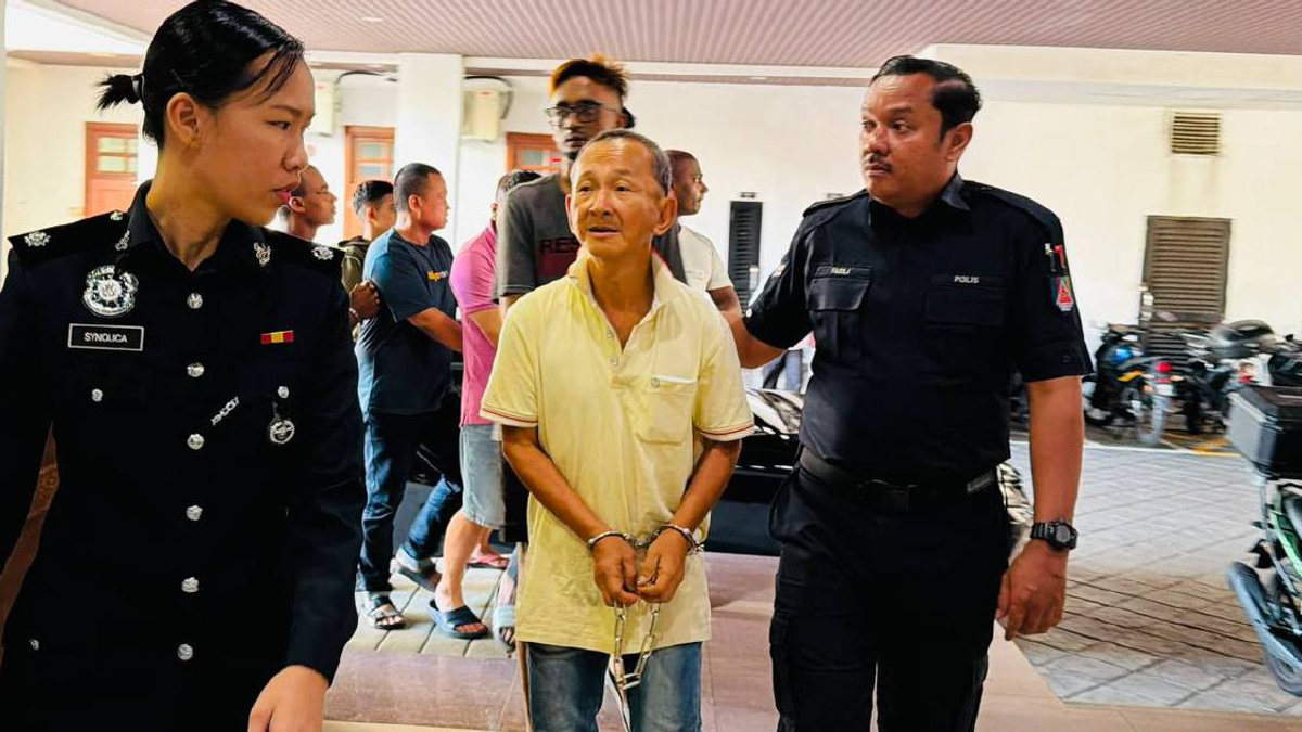 Wireman Charged Over Parang Attack on Brother in Penang