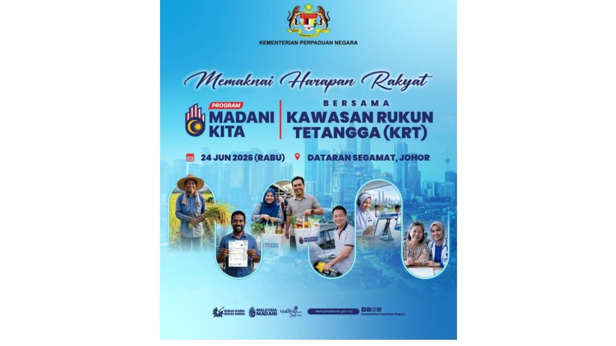 PM Anwar Ibrahim Visits Segamat to Launch Community Engagement Initiative Ahead of Johor State Election