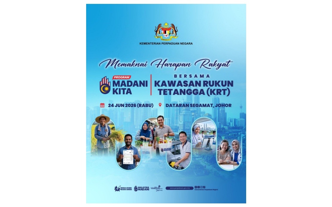 PM Anwar Ibrahim Visits Segamat to Launch Community Engagement Initiative Ahead of Johor State Election