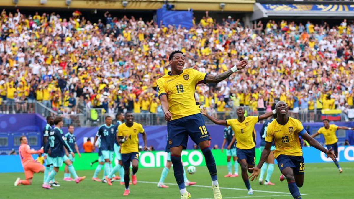 Ecuador Stages Dramatic Comeback to Stun Germany and Advance to World Cup Knockout Stage