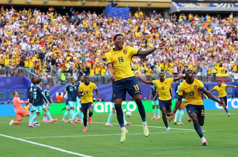 Ecuador Stages Dramatic Comeback to Stun Germany and Advance to World Cup Knockout Stage