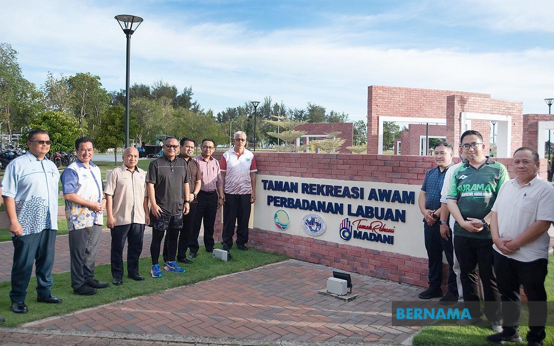 Labuan Transforms Downtown Space into Modern Recreation Hub with RM495,382 Upgrade