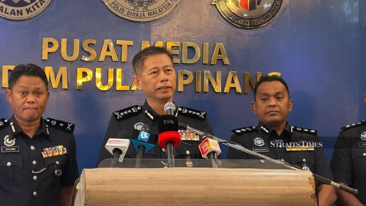 Penang Police Bust Illegal World Cup Betting Ring, Arrest 12 Men and Seize Nearly RM9,000
