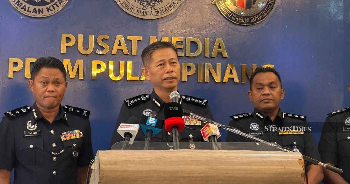 Penang Police Bust Illegal World Cup Betting Ring, Arrest 12 Men and Seize Nearly RM9,000