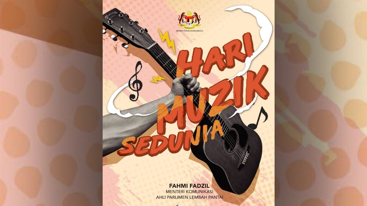 Minister Fahmi Urges Greater Recognition and Support for Malaysia's Music Industry