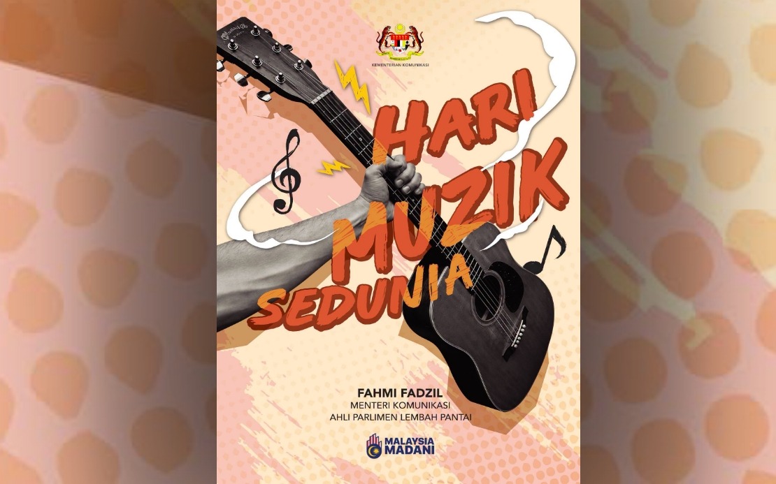 Minister Fahmi Urges Greater Recognition and Support for Malaysia's Music Industry