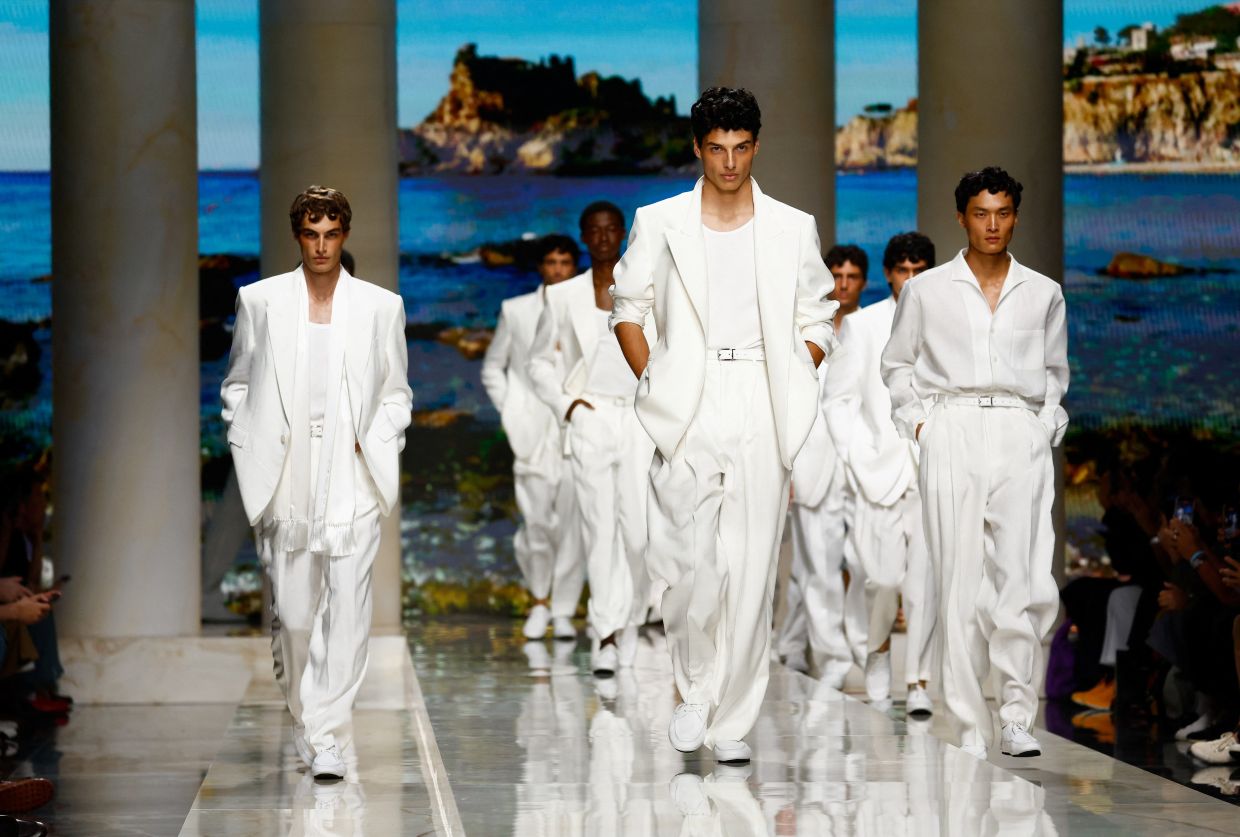 Milan Menswear Embraces Simplicity and Ventilation Amid Global Uncertainty