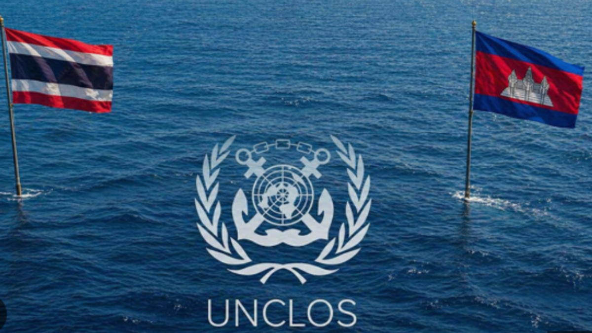 Thailand Accepts Cambodia's Maritime Conciliation But Insists Outcome Is Non-Binding