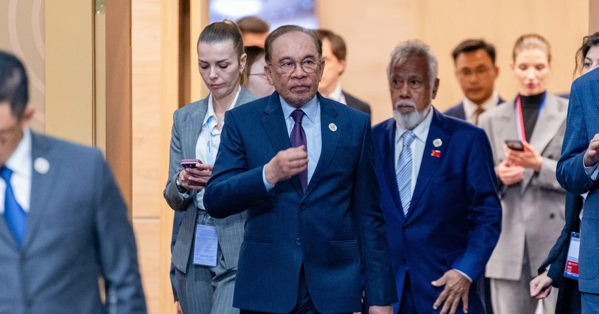 Malaysia Must Pursue More Aggressive Economic Engagement with Russia and Central Asia, Anwar Says