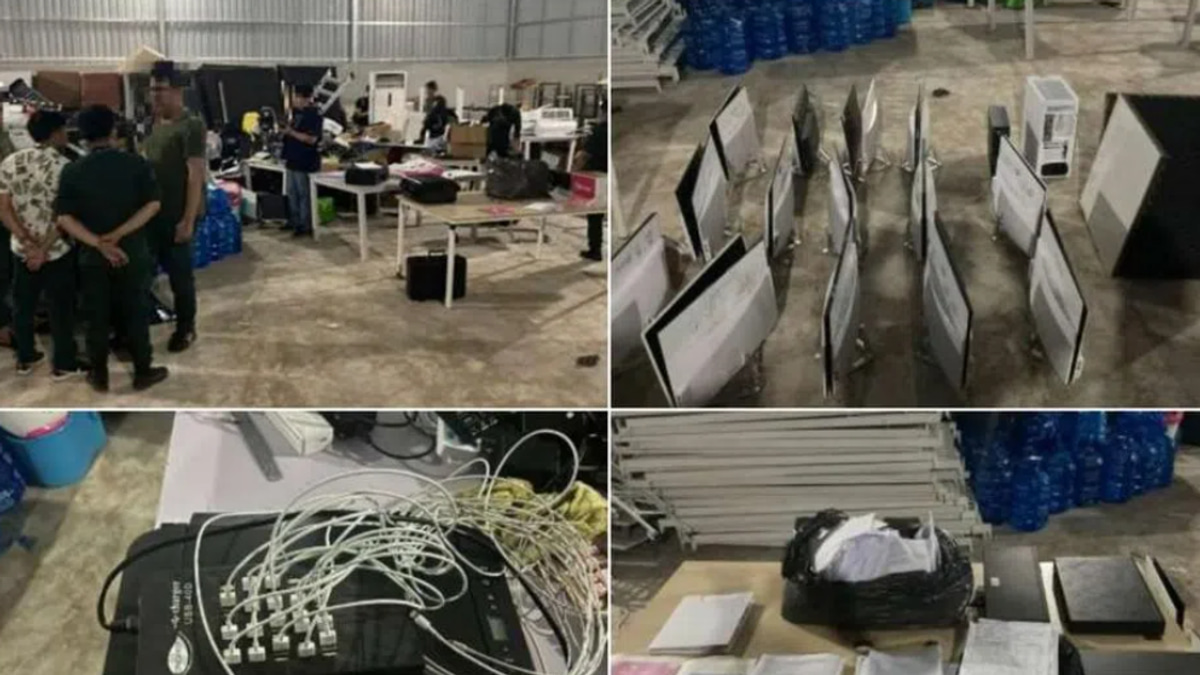 Malaysian man jailed for brief stint in Cambodian scam syndicate targeting Singaporeans