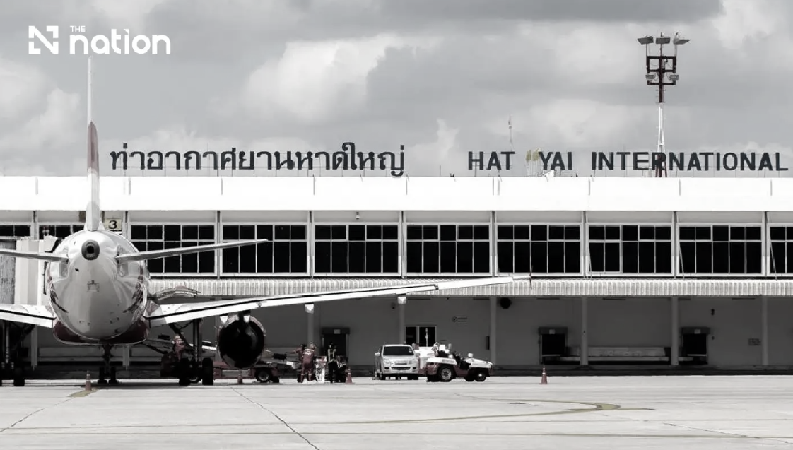 Hat Yai Airport closes runway after fire engine incident, diverts flights to Krabi