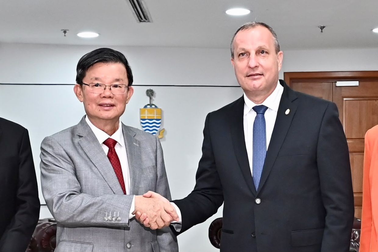 Penang Charts Course for Deeper Hungary Partnership on Education and Green Technology