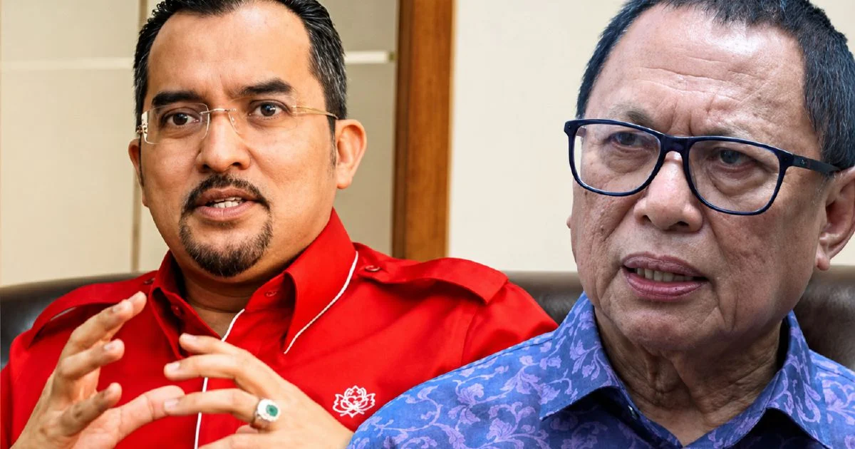 Asyraf Wajdi Responds Firmly to Puad Zarkashi's Exit and Palace Allegations