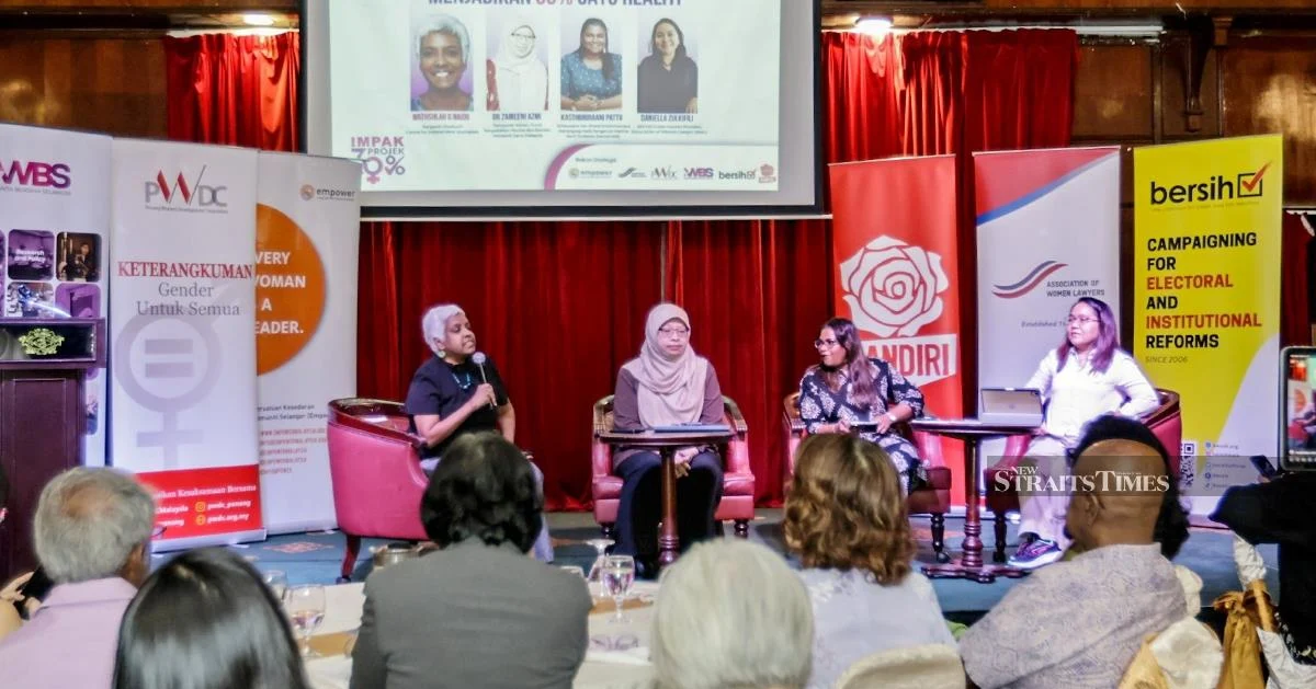 Coalition urges 30% women candidate quota ahead of next general election