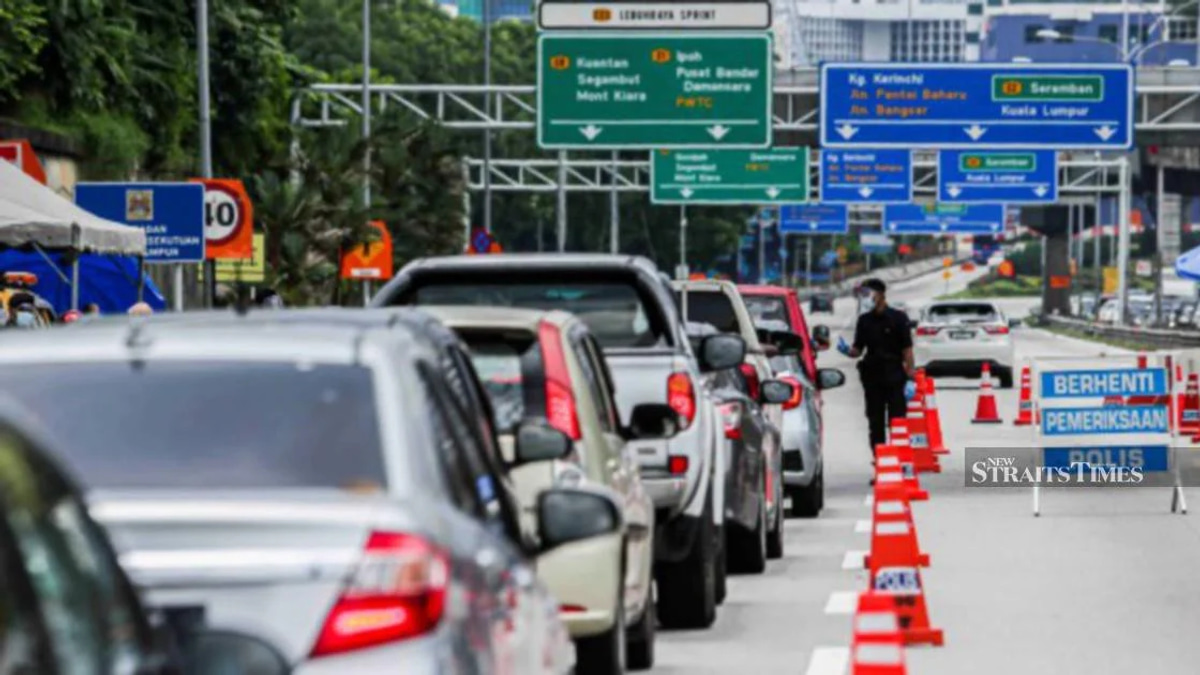 Malaysia Poised to Nearly Double Maximum Traffic Fines to RM500