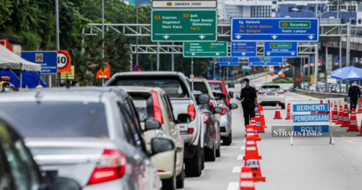 Malaysia Poised to Nearly Double Maximum Traffic Fines to RM500
