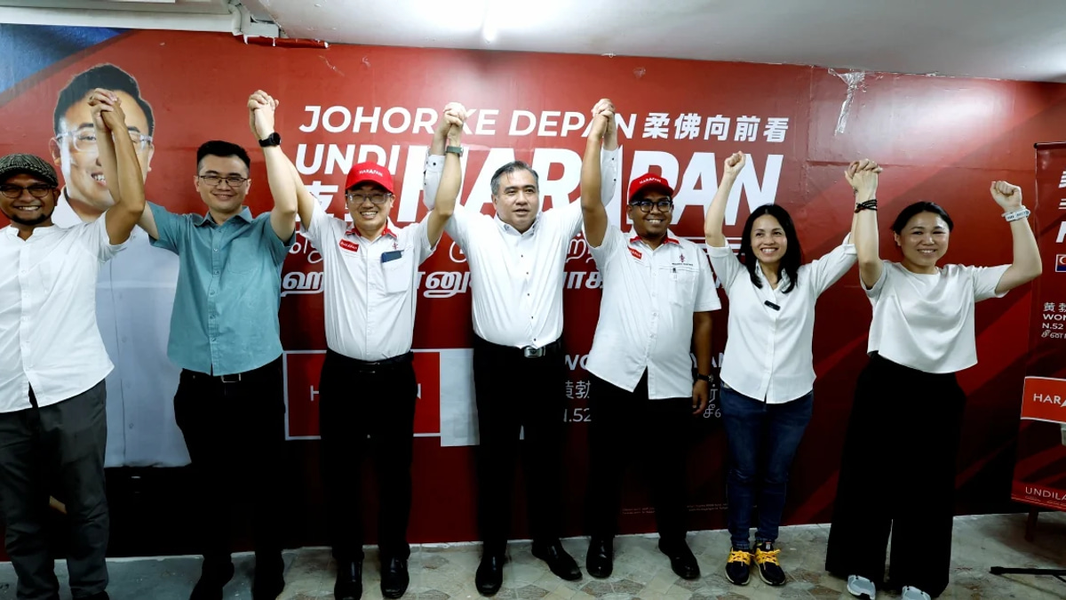 Pakatan Harapan to Decide Johor Menteri Besar Candidate After Election Victory, Says Loke