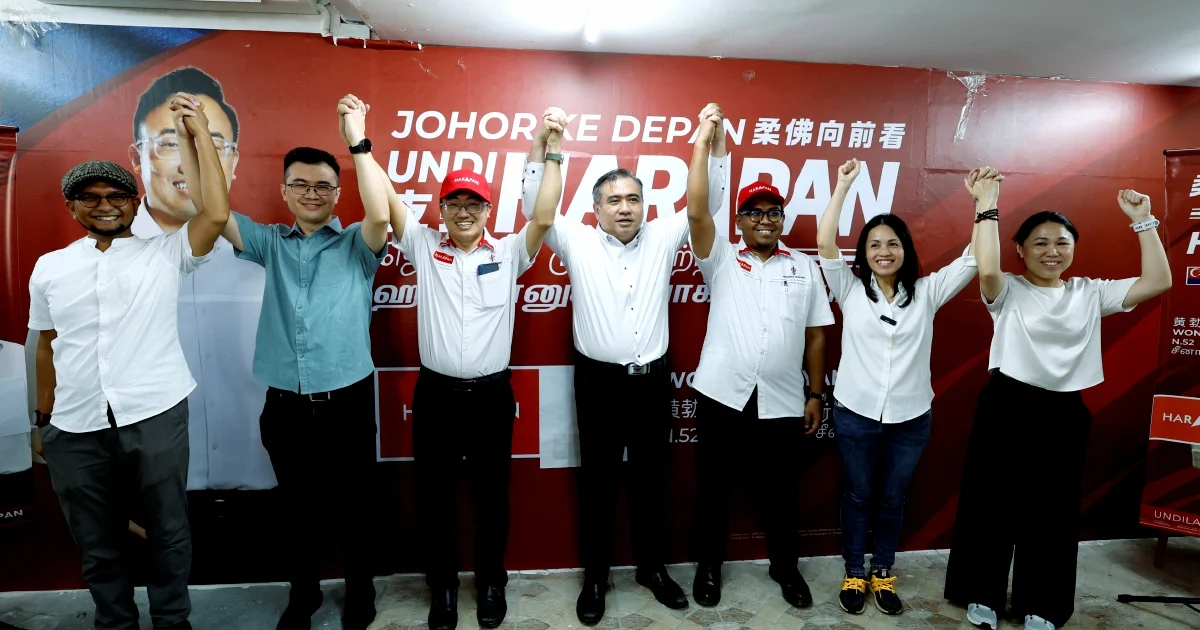 Pakatan Harapan to Decide Johor Menteri Besar Candidate After Election Victory, Says Loke