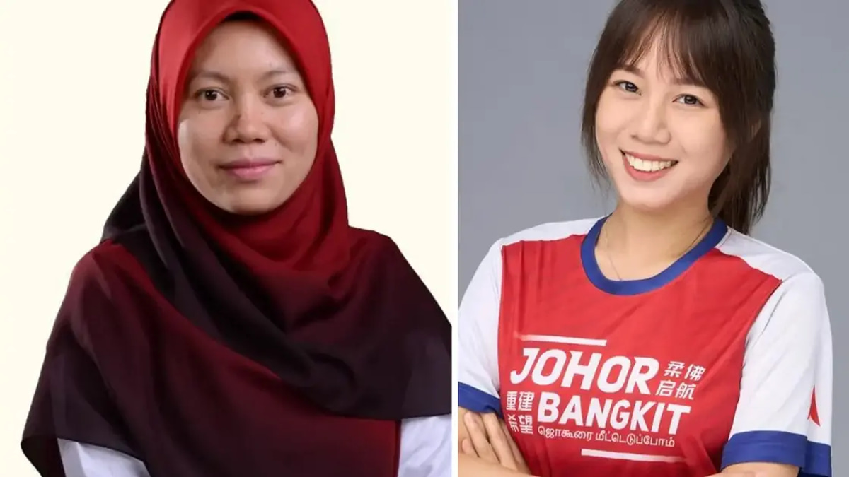 DAP Fields Liew's Private Secretary for Tiram, Youth Chief for Johor Jaya