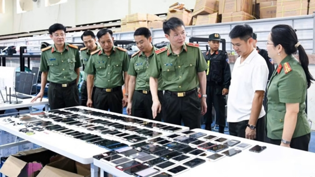 Four charged after police halt attempt to relocate online scam ring from Cambodia to Vietnam
