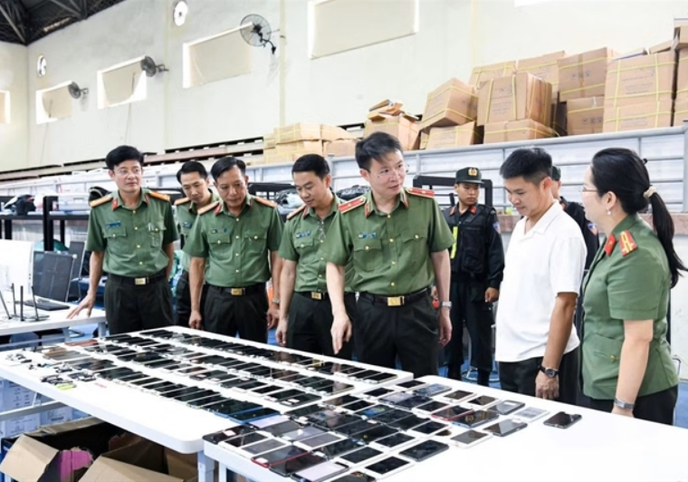 Four charged after police halt attempt to relocate online scam ring from Cambodia to Vietnam