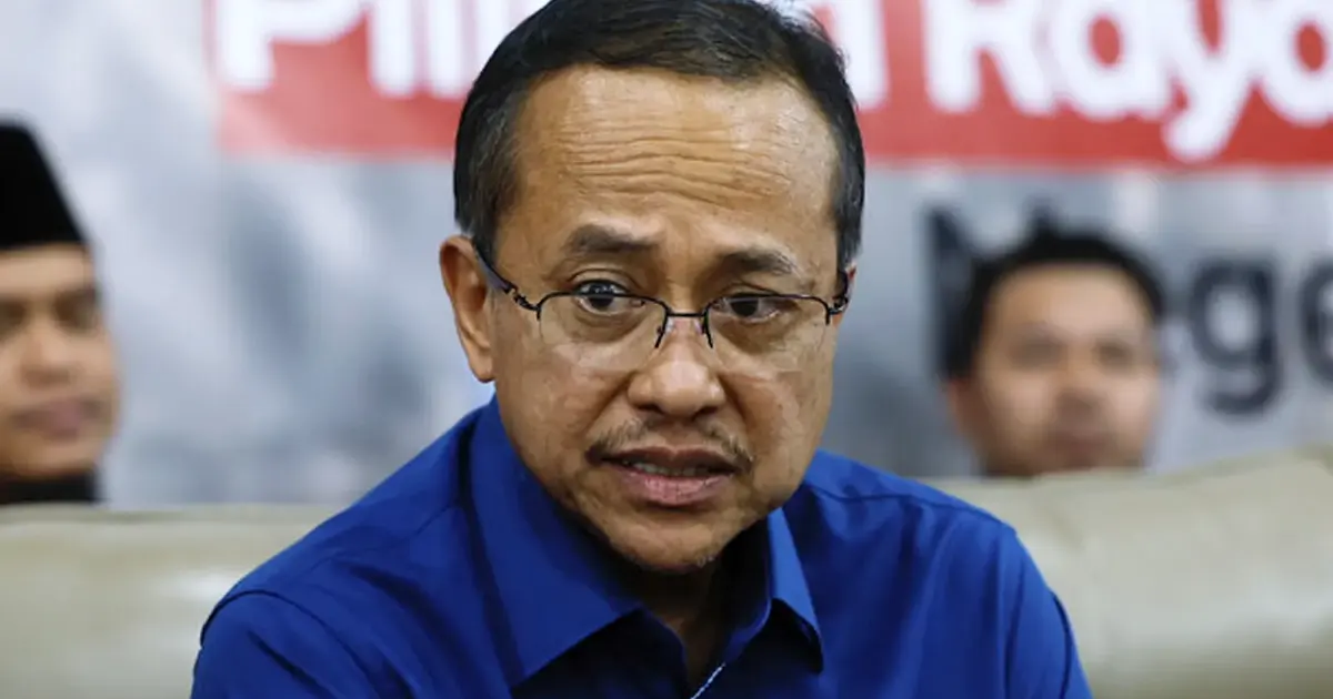 Coalition chairman Samsuri assures no voter confusion as PAS and Bersatu both use PN logo