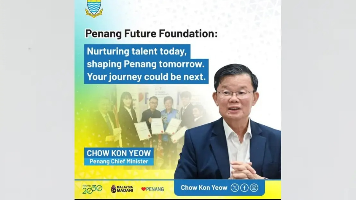 Penang Future Foundation Channels RM47.7 Million to 863 Scholars Since 2015