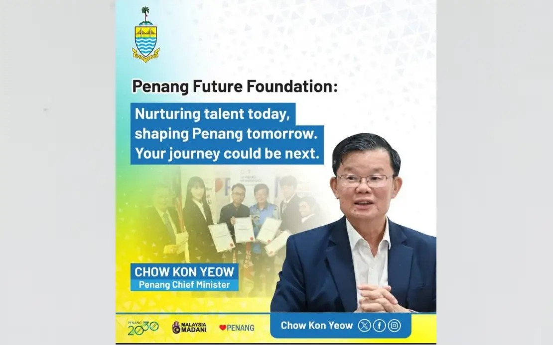 Penang Future Foundation Channels RM47.7 Million to 863 Scholars Since 2015