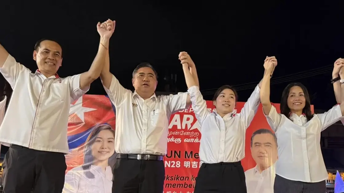 DAP Deploys Two-Term Mengkibol Representative as General Election Candidate