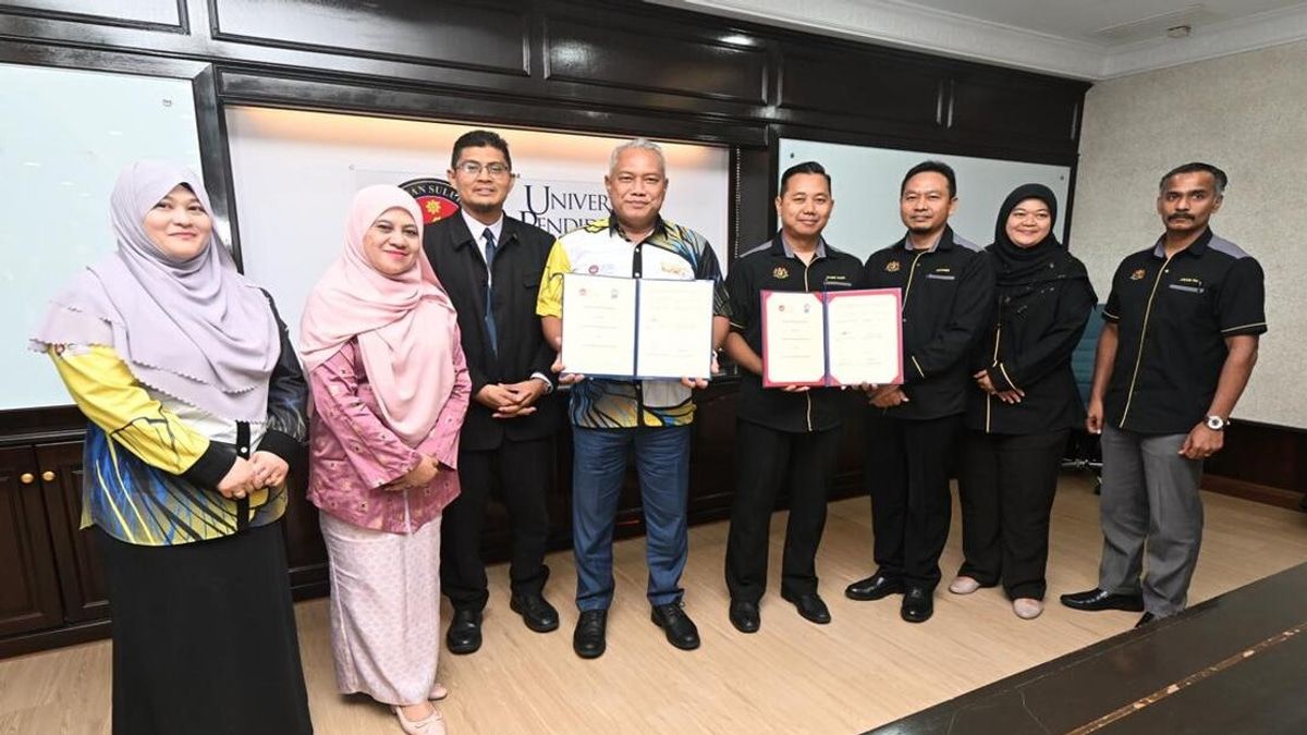 UPSI and INSTUN Partner to Expand Drone Technology in Campus Operations