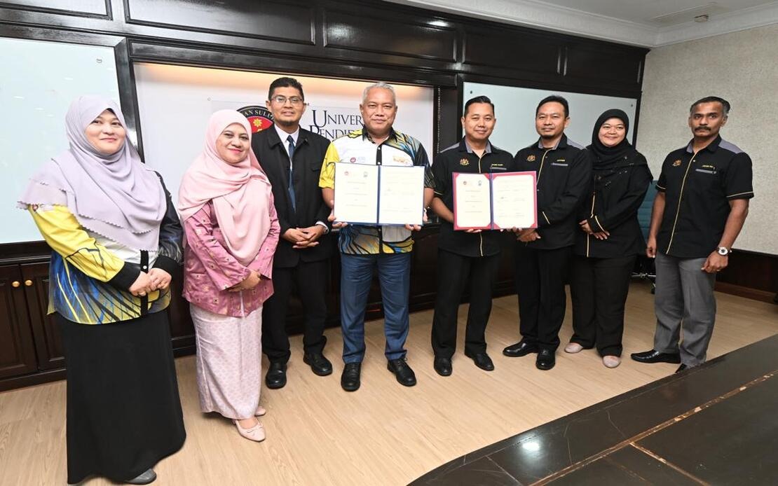 UPSI and INSTUN Partner to Expand Drone Technology in Campus Operations