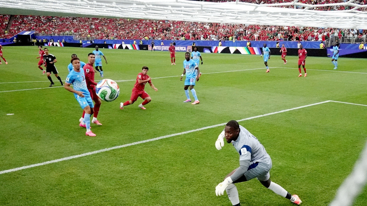 DR Congo stun Portugal with historic World Cup draw in Houston