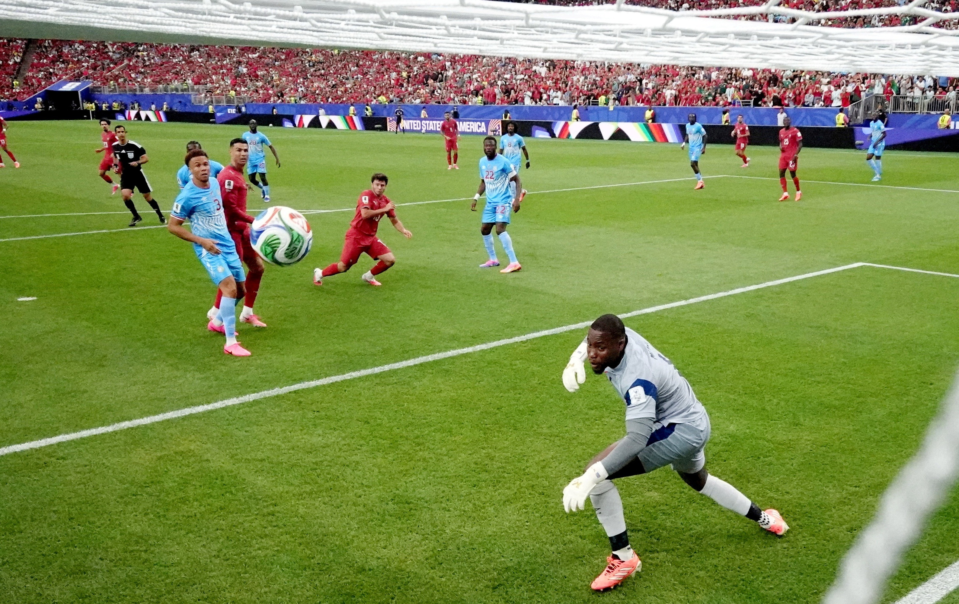DR Congo stun Portugal with historic World Cup draw in Houston